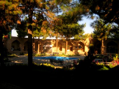 Abbasid Caravanseray of Nishapur (Ribati-i-Abbasi of Nishapur) - Morning 047