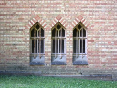 Abbey Church of Our Lady of Quarr, Quarr Road, Binstead (May 2016) (Windows)