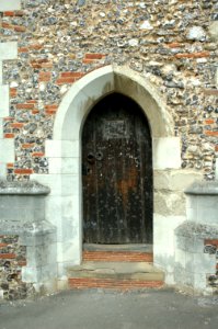 Abbey-Gateway-door-20050502-003 photo