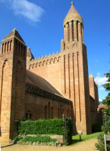 Abbey Church of Our Lady of Quarr, Quarr Road, Binstead (May 2016) (2)