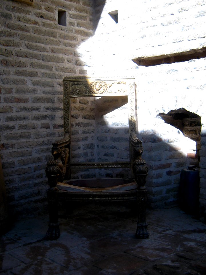 Abbasid Caravanseray of Nishapur (Ribati-i-Abbasi of Nishapur) - Morning 092