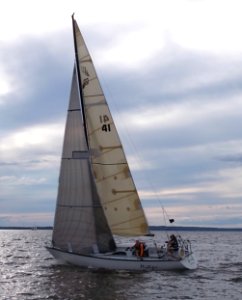 Abbott 33 sailboat Mistigri 2396