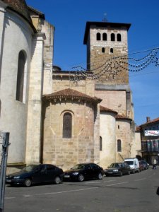 Abbaye de Saint-Sever, façade sud