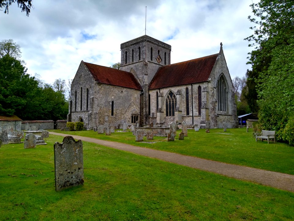 Abbey Church of St Mary and St Melor