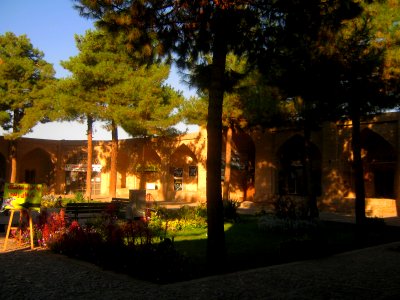 Abbasid Caravanseray of Nishapur (Ribati-i-Abbasi of Nishapur) - Morning 031