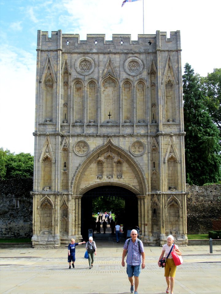 Abbey gatehouse, Bury St Edmunds