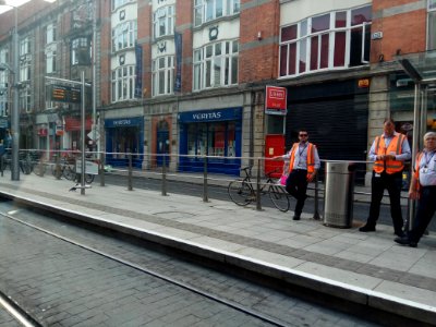 Abbey street luas