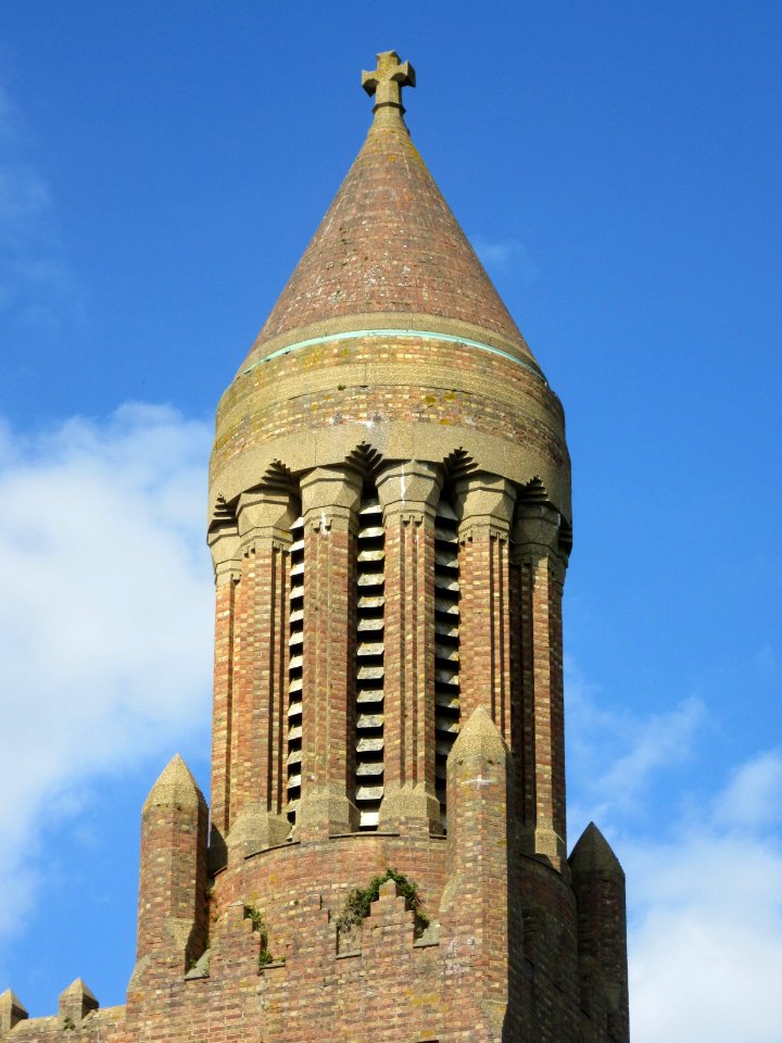 Abbey Church of Our Lady of Quarr, Quarr Road, Binstead (May 2016) (Tower)