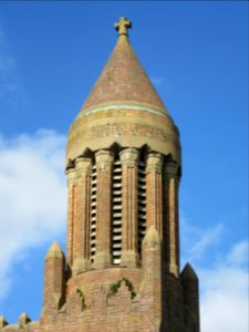Abbey Church of Our Lady of Quarr, Quarr Road, Binstead (May 2016) (Tower)