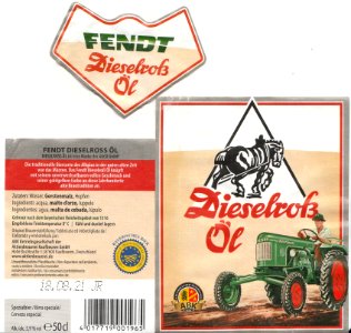 ABK Betriebsgesellschaft der Aktienbrauerei Kaufbeuren GmbH - Fendt Dieselroß Öl