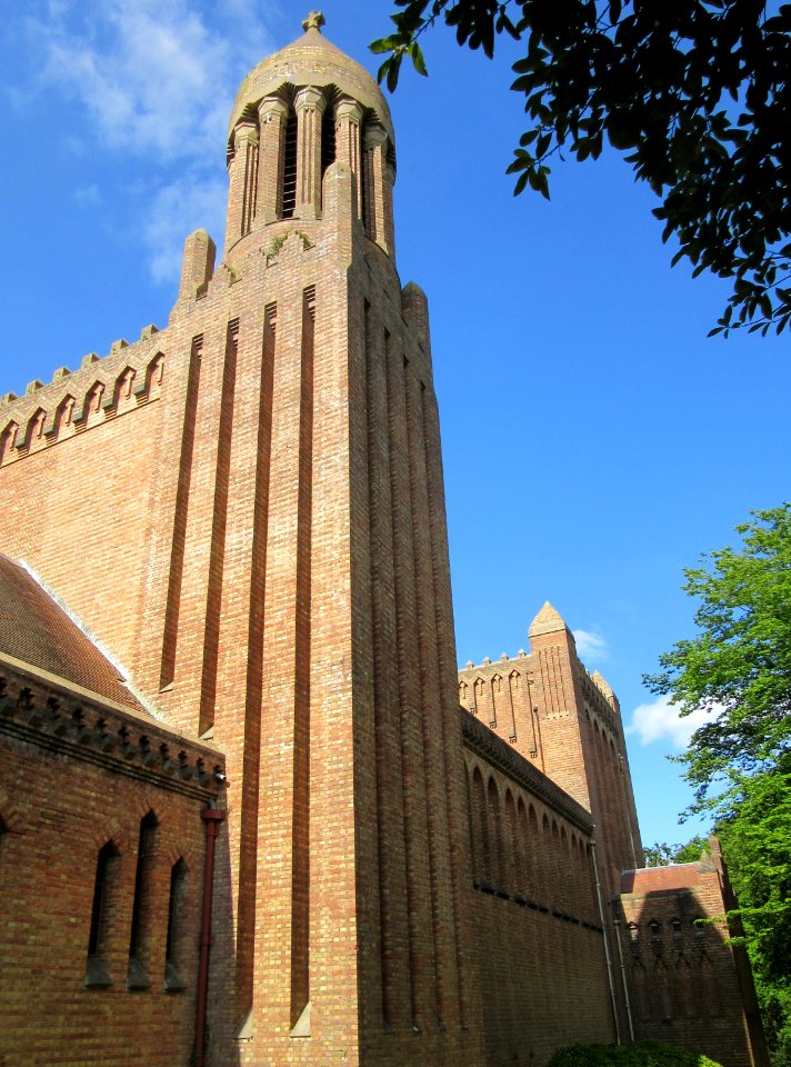 Abbey Church of Our Lady of Quarr, Quarr Road, Binstead (May 2016) (3)