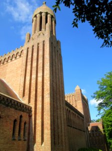 Abbey Church of Our Lady of Quarr, Quarr Road, Binstead (May 2016) (3)