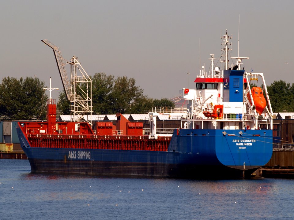 Abis Cuxhaven IMO 9548304