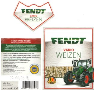 ABK Betriebsgesellschaft der Aktienbrauerei Kaufbeuren GmbH - Fendt Vario Weizen
