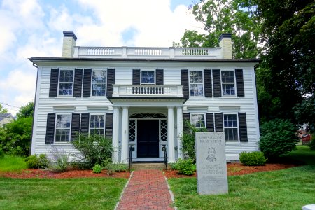 Abbot House - Nashua, New Hampshire - DSC07276