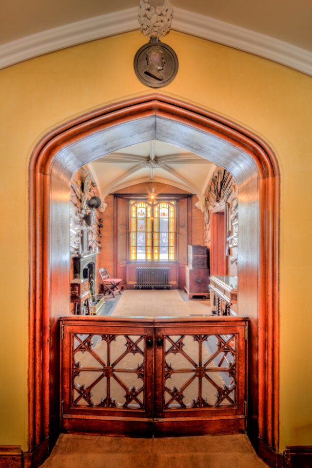 Abbotsford House Original Study Room