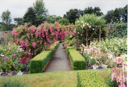 Abbotsford 2000-4-Walled Garden photo