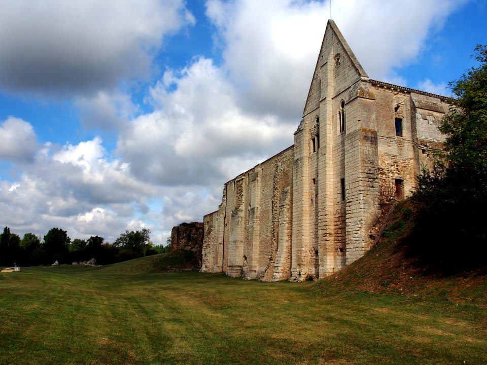 Abbaye Saint-Pierre de Maillezais, pic-003