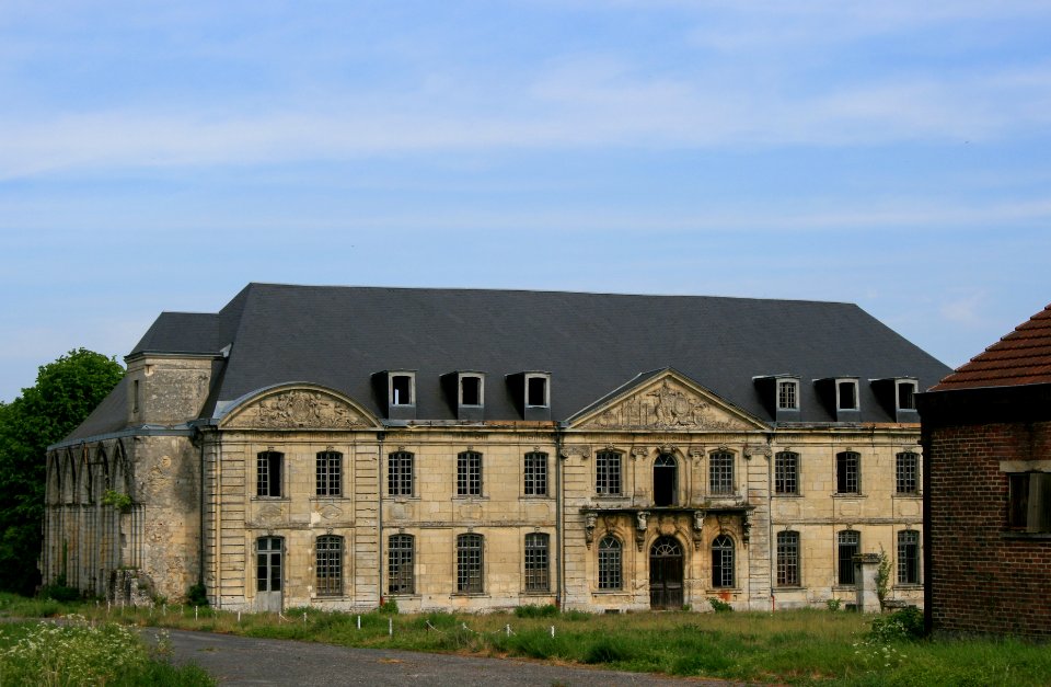 Abbaye Saint-Vincent de Laon 2007-05-06
