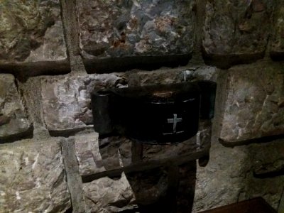 Abbaye Notre-Dame de Tournay - Tronc