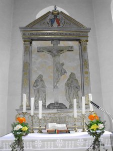 Absberg, Renaissance-Altar