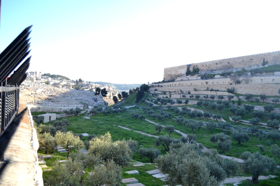 Absaloms Grab im Kidrontal