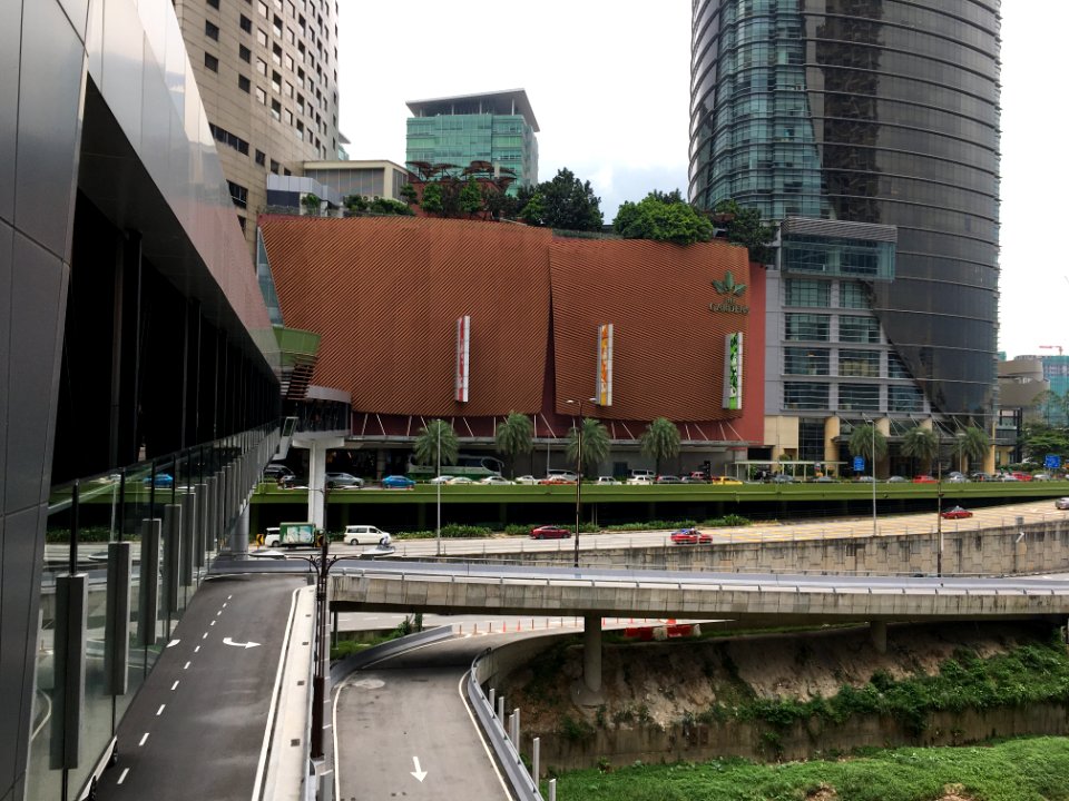 Abdullah Hukum Station KL Eco City-Mid Valley Link 9