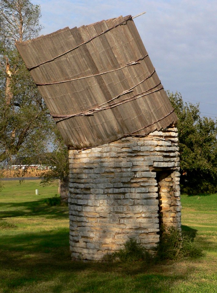 Abram Click farmstead water tower 1