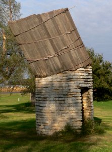 Abram Click farmstead water tower 1