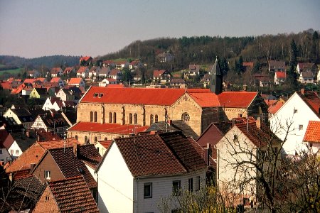 Abteikirche Otterberg 01