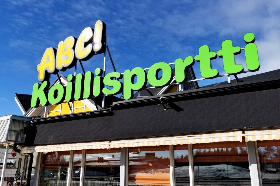 ABC Koillisportti Pudasjärvi 20210403