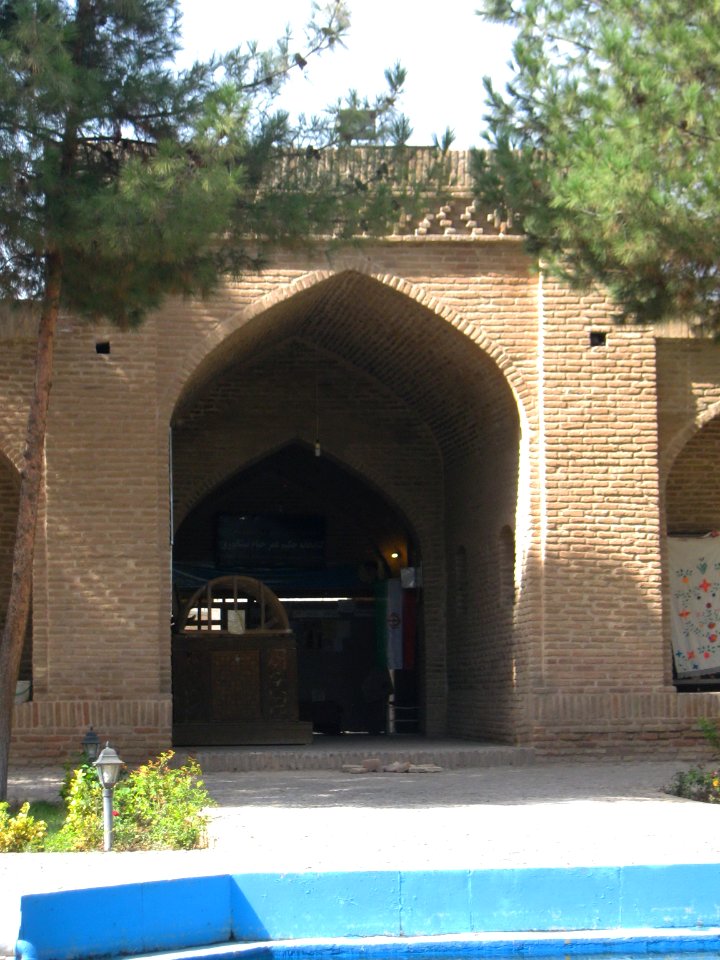 Abbasid Caravanseray of Nishapur (Ribati-i-Abbasi of Nishapur) - Morning 245