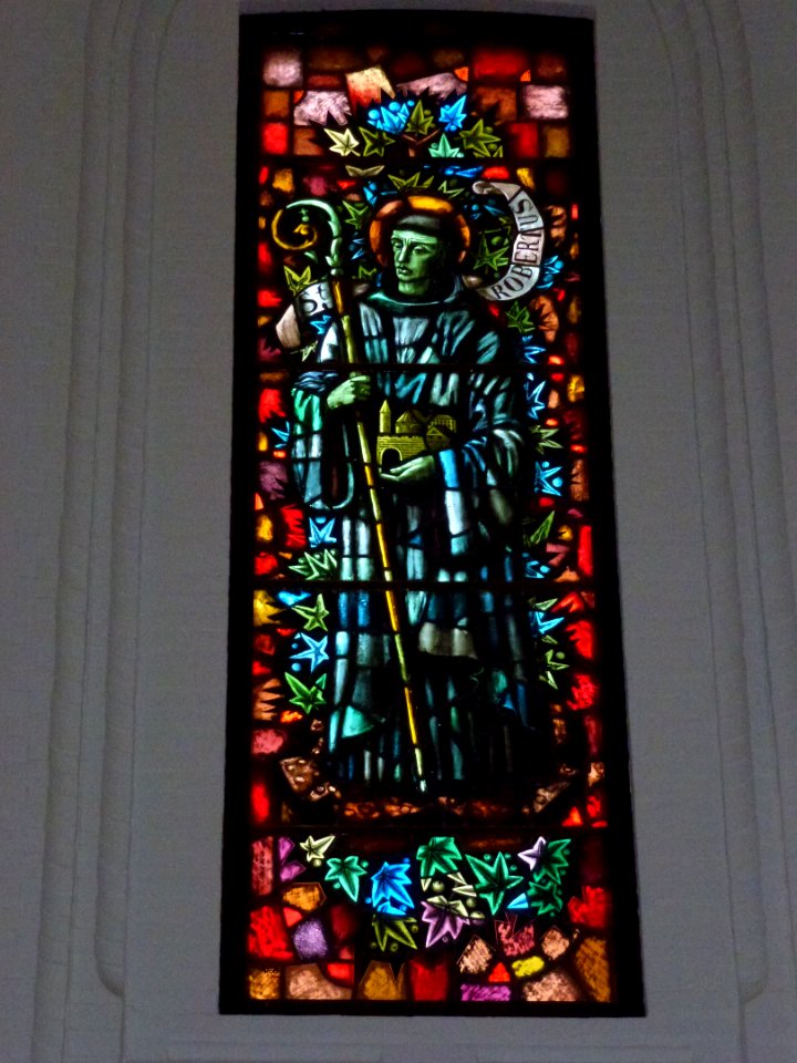 Abdij Lilbosch (Echt-Susteren) kerk, glasraam 03