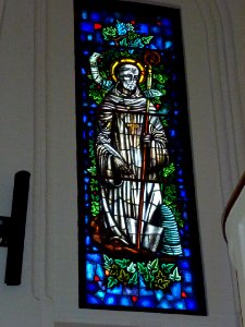 Abdij Lilbosch (Echt-Susteren) kerk, glasraam 04