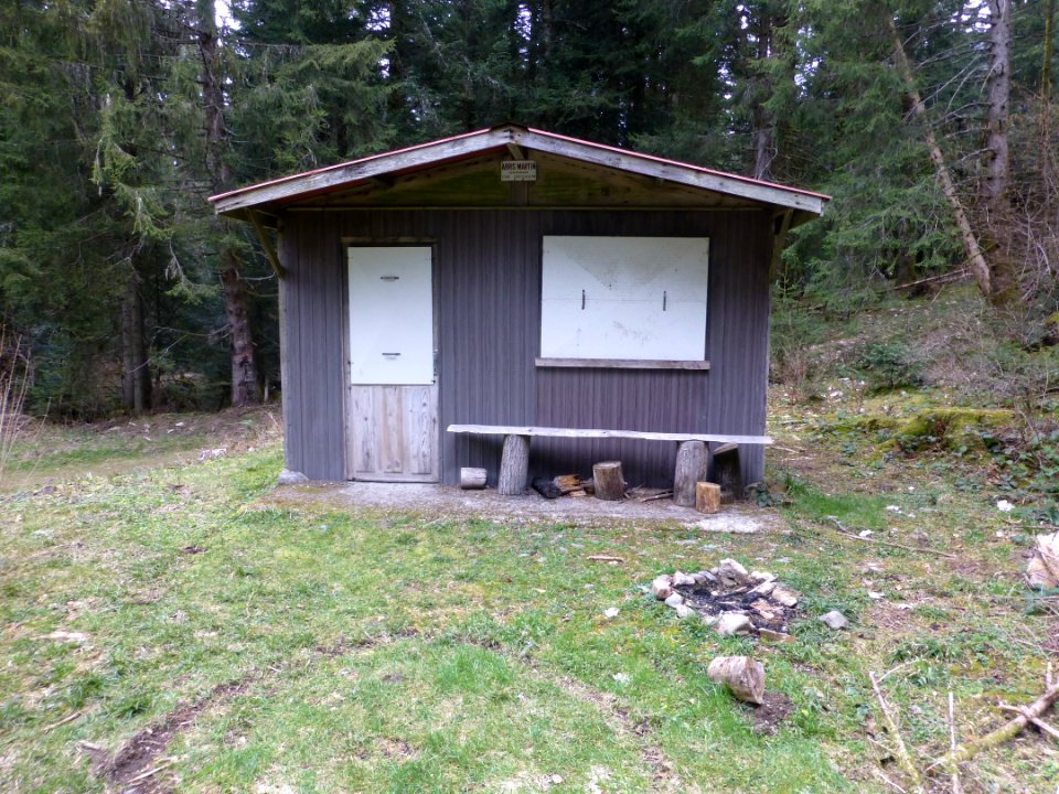 Abri de la Coche Saint-Martin-d'Uriage