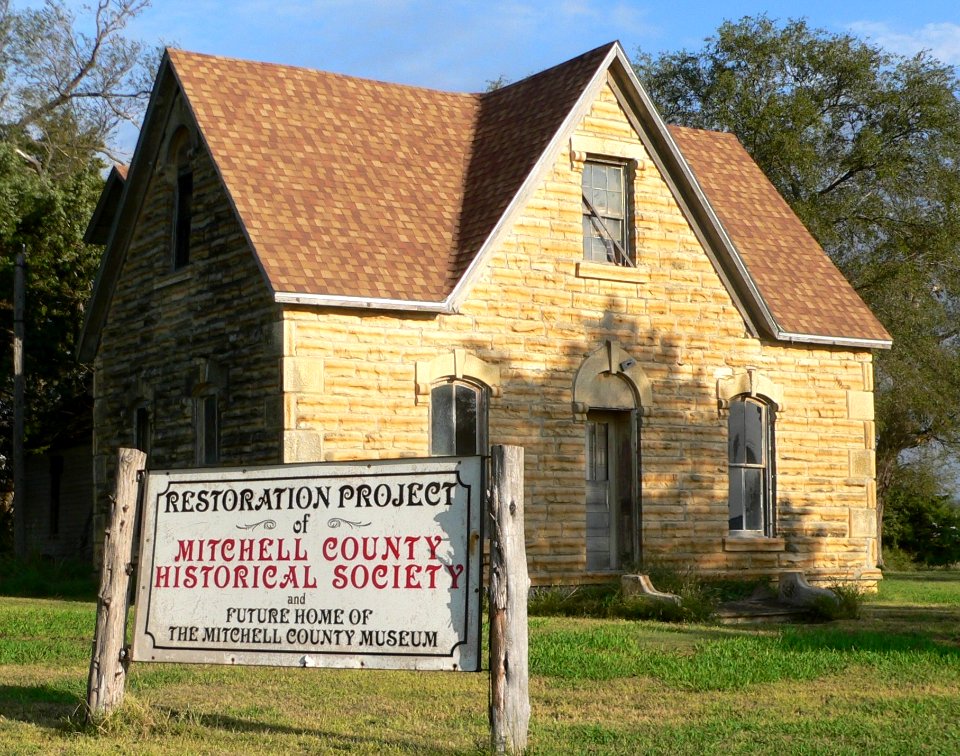 Abram Click farmstead house from NW 1