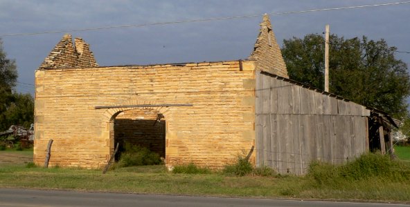 Abram Click farmstead barn from SW 1 photo