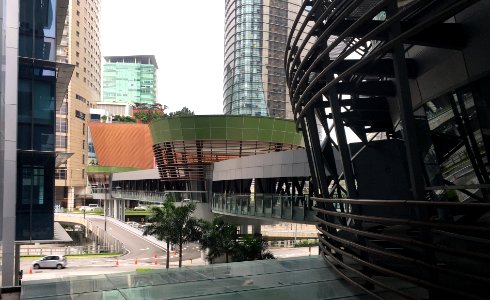 Abdullah Hukum Station KL Eco City-Mid Valley Link 5