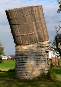 Abram Click farmstead water tower 2