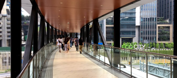 Abdullah Hukum Station KL Eco City-Mid Valley Link 4