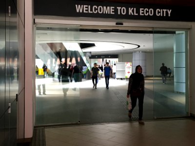 Abdullah Hukum Station KL Eco City-Mid Valley Link 8
