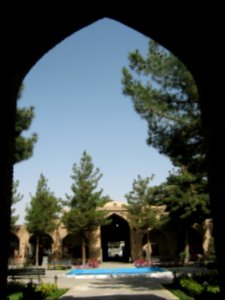 Abbasid Caravanseray of Nishapur (Ribati-i-Abbasi of Nishapur) - Morning 254