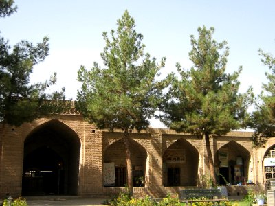 Abbasid Caravanseray of Nishapur (Ribati-i-Abbasi of Nishapur) - Morning 247