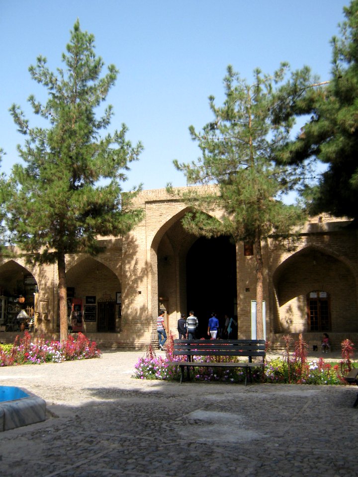 Abbasid Caravanseray of Nishapur (Ribati-i-Abbasi of Nishapur) - Morning 244