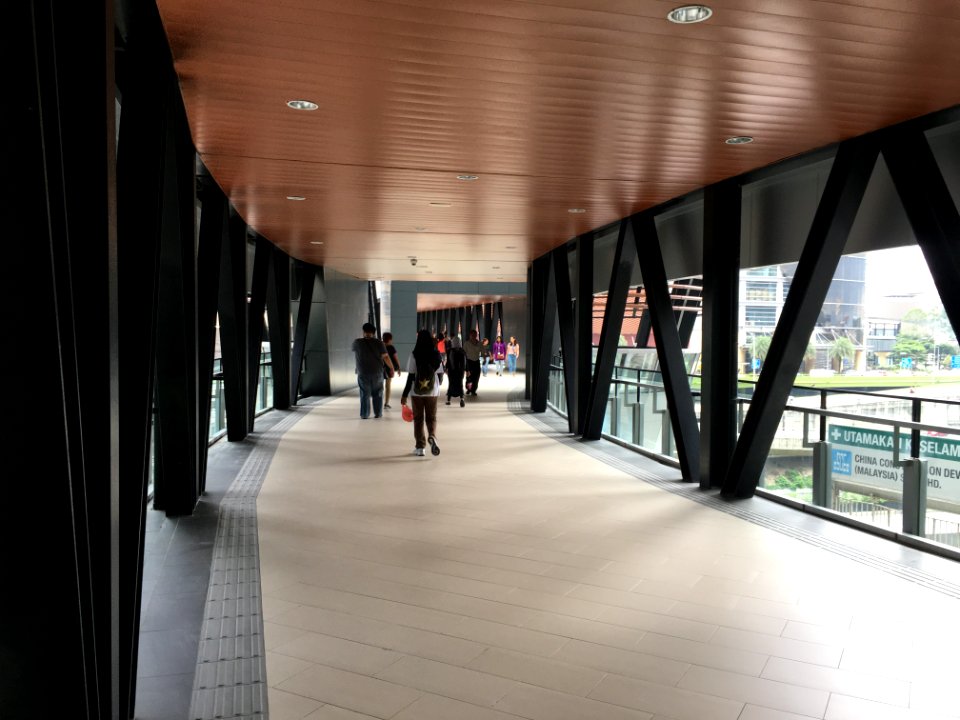Abdullah Hukum Station KL Eco City-Mid Valley Link 2