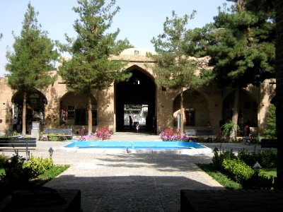Abbasid Caravanseray of Nishapur (Ribati-i-Abbasi of Nishapur) - Morning 256