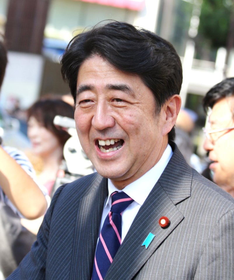 Abe Shinzo 2012 02