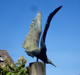 Abcoude kunstwerk duikvlucht