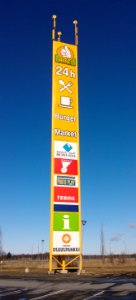 ABC Tupos Pylon Sign 20130501