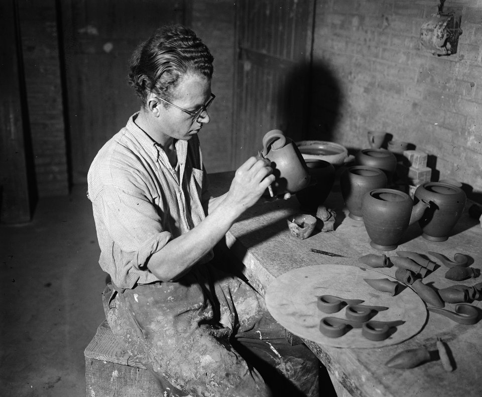 Aardewerkfabriek Groeneveldt te Voorschoten, Bestanddeelnr 901-9444